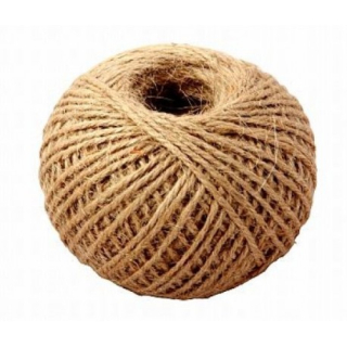 Motouz jutový 100g hnědý